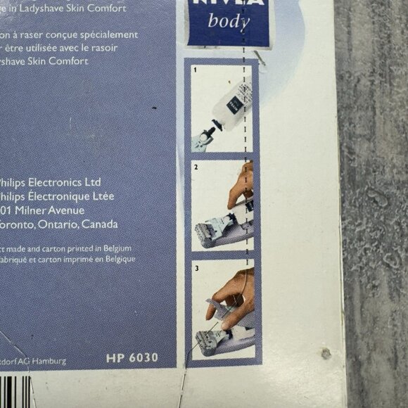 Philips HP6030 Lady Shave Skin Comfort Lotion Replacement Cartridges - Picture 5 of 6